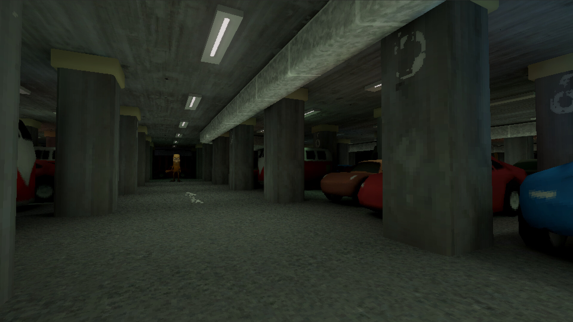 The Last Train: Baquedano